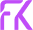 logotipo de fk